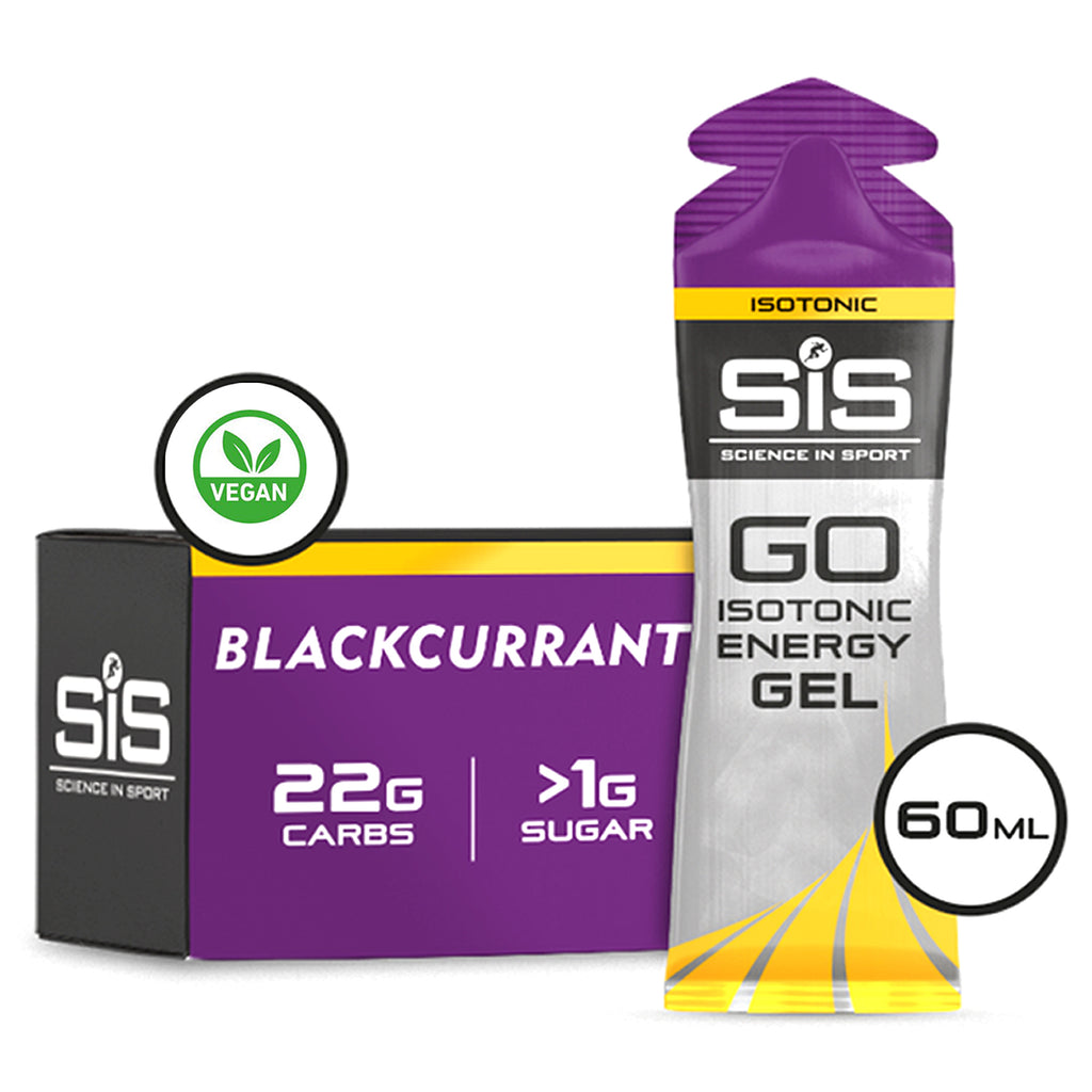 Ver Gel SIS Go Isotonic Energy Blackcurrant 60ml compra con Addi y Sistecrédito, envío a todo Colombia