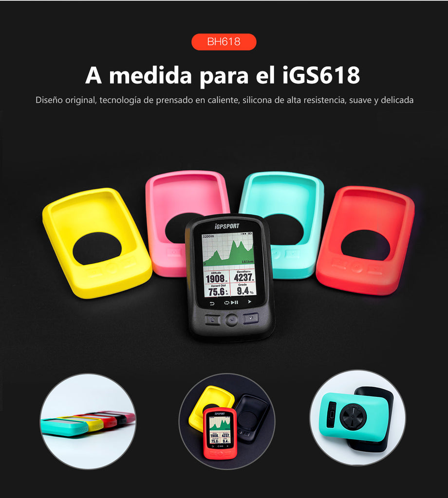 Funda iGPSPORT iGS618 o iGS620 Colores