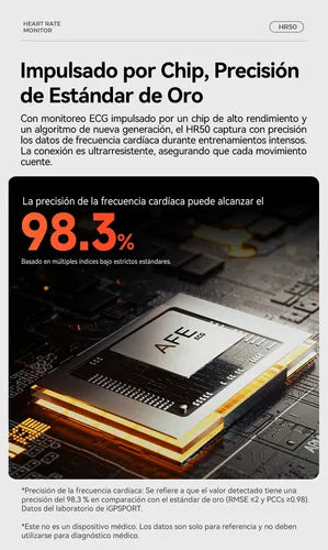 Banda Cardiaca HR50 iGPSPORT envío a Colombia, compra con Addi y Sistecrédito