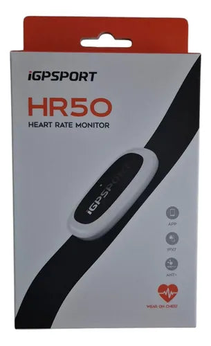 Banda Cardiaca HR50 iGPSPORT Distribuidor oficial Colombia