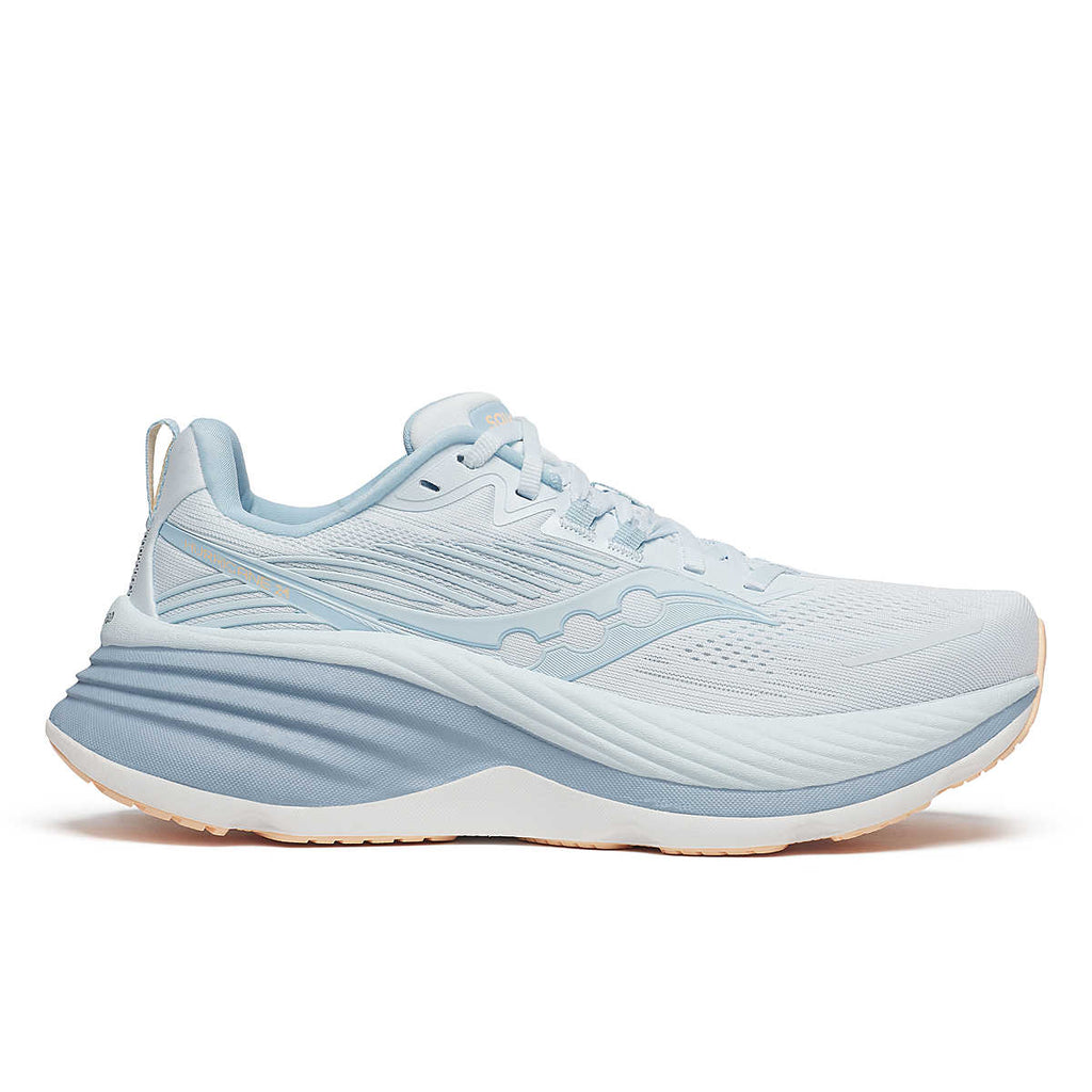Tenis Saucony Hurricane 24 Mujer con doble amortiguación PWRRUN PB y envío a todo Colombia