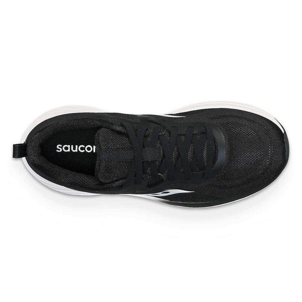 Vista superior de los tenis Saucony Lancer 3 con plantilla FormFit extraíble, envío a todo Colombia