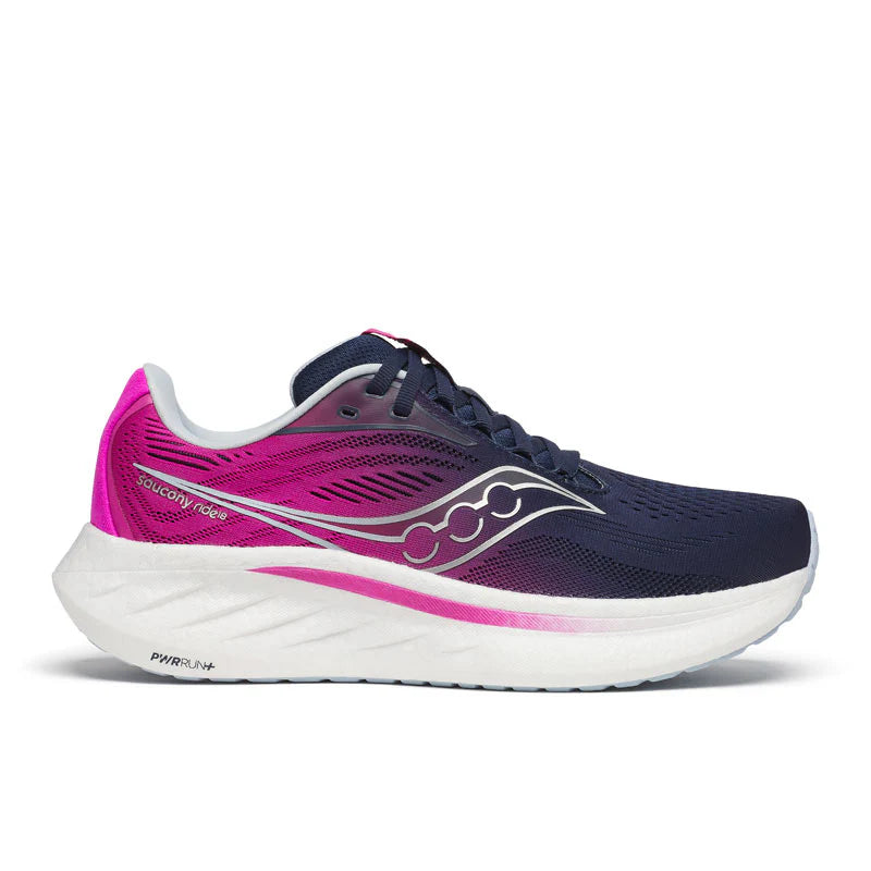 Comprar TENIS SAUCONY WOMEN'S RIDE 18 NAVY/FUCSIA en Colombia