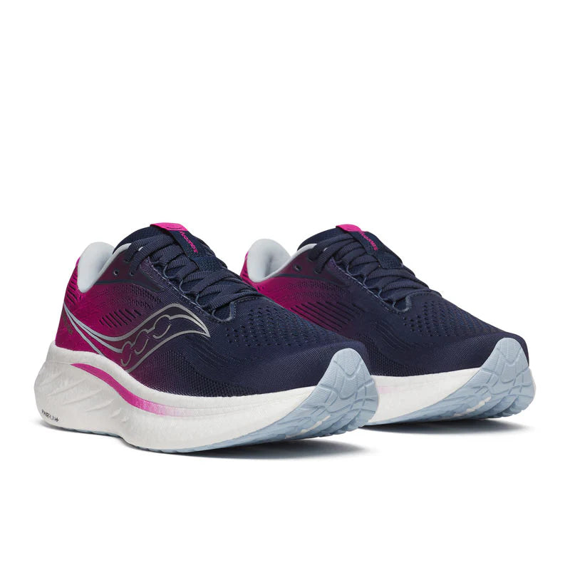 Ver TENIS SAUCONY WOMEN'S RIDE 18 NAVY/FUCSIA compra con Addi o Sistecrédito a cuotas