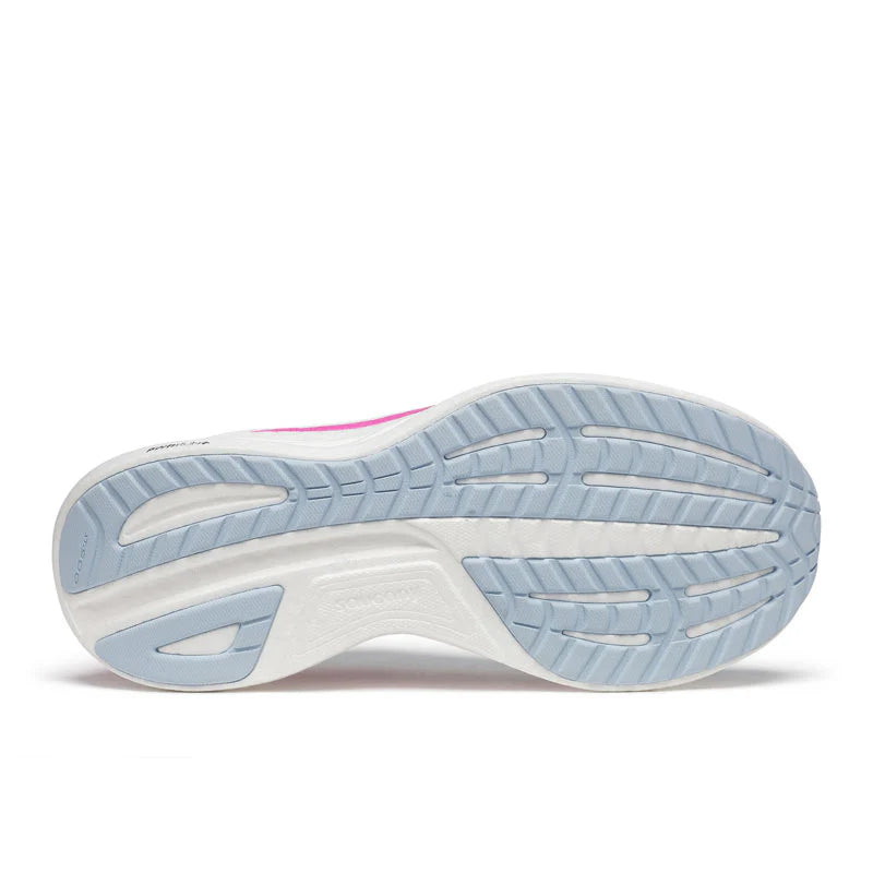 TENIS SAUCONY WOMEN'S RIDE 18 NAVY/FUCSIA suela de alta calidad para running