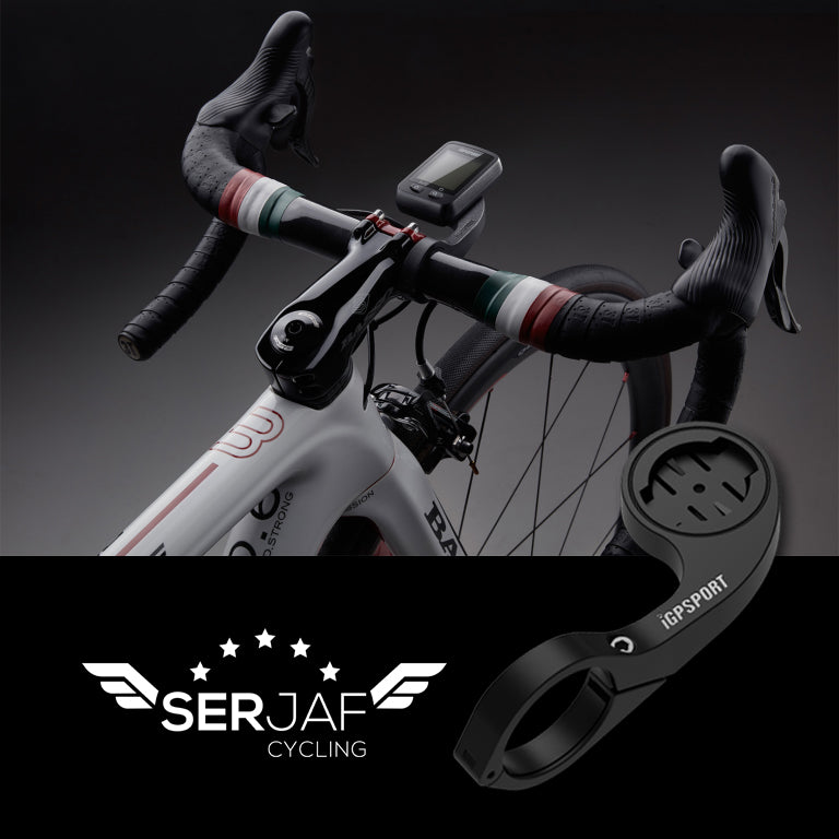 Pack Ciclocomputador iGPSPORT iGS620 Soporte