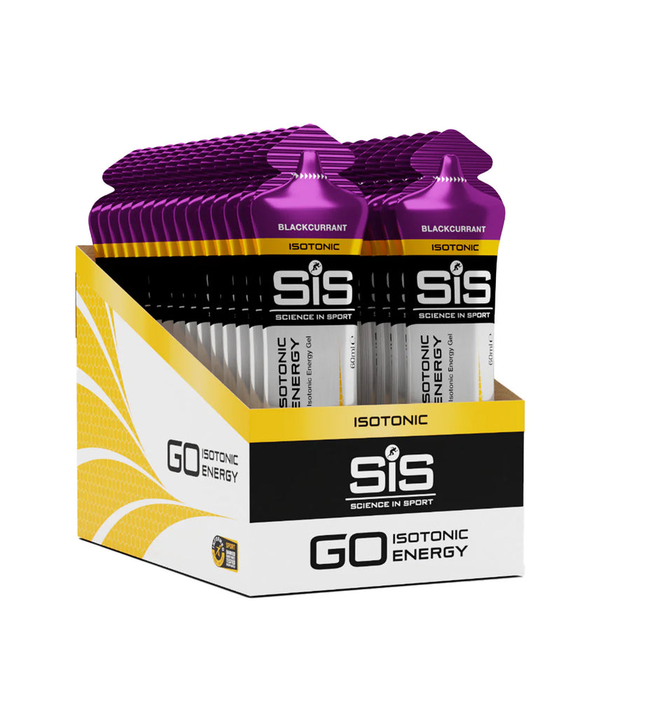 Gel SIS Go Isotonic Energy Blackcurrant 60ml compra con Addi y Sistecrédito