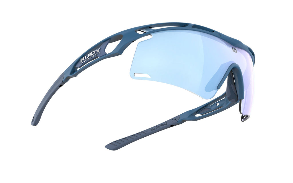 Lentes deportivas Rudy Project Tralyx+ con mica envolvente